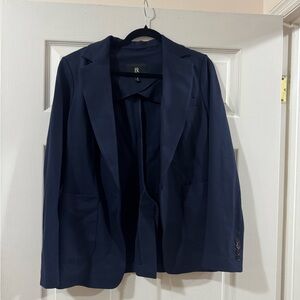 Navy Banana Republic Women’s Blazer